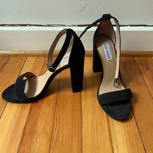 Steven Madden Carson’s Black Suede
